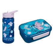 Stitch Lunch Box and Drinking Cup Set