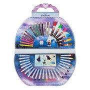 Coloring case Disney Frozen, 51 pcs