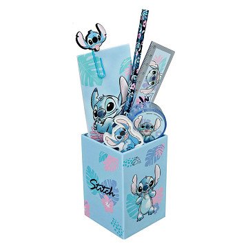 Stitch Desk Set, 7 Pieces.