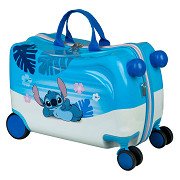 Stitch Trolleycase Ride-on