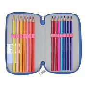 Stitch Filled 3-Compartment Pencil Case