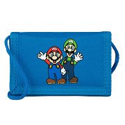 Wallet Super Mario Blue