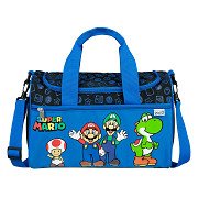 Sports bag Super Mario Blue