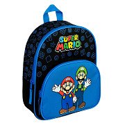 Rugzak met Voorvak Super Mario Blauw