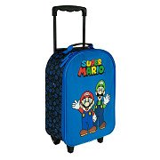 Children's trolley Super Mario Blue