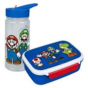 Lunch Box and Drinking Bottle Super Mario