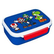 Broodtrommel Super Mario Blauw