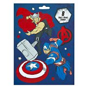 Avengers Stickerbuch mit 8 Blättern