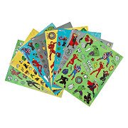 Avengers Stickerbuch mit 8 Blättern