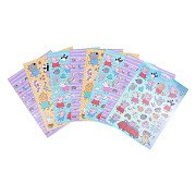 Stickerboek Peppa Pig met 8 Vellen