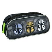 Federmäppchen Star Wars Schwarz Grau
