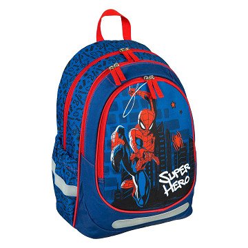 Ergonomic School Backpack Spider-Man