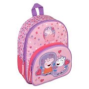 Backpack with Front Pocket Peppa Pig