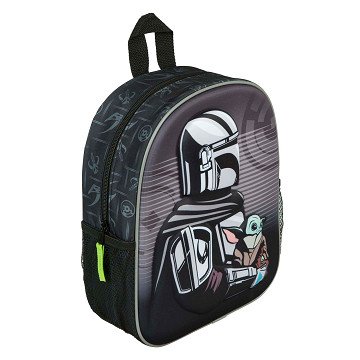 Rucksack Star Wars The Mandalorian und Grogu 3D