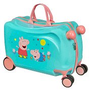 Trolley case Ride-on Peppa Pig