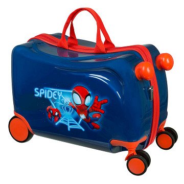 Trolley case Ride-on Spiderman