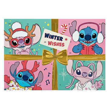 Angel and Stitch Advent Calendar