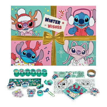 Engel- und Stitch-Adventskalender