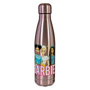 Barbie Drinking Bottle Stainless Steel, 450ml