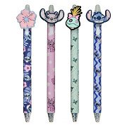 Erasable Gel Pen with Lilo & Stitch Topper