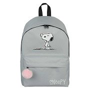Rugzak Grijs - Snoopy