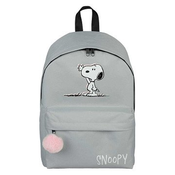 Rucksack Grau - Snoopy