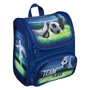 Rucksack Blau - Fußball