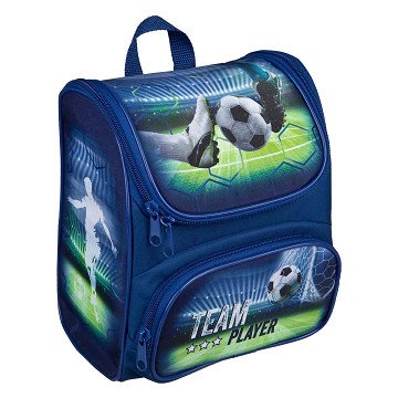 Rucksack Blau - Fußball