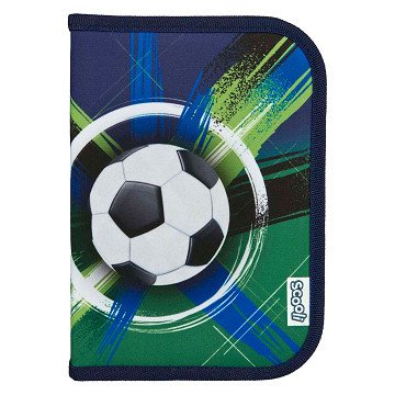 Filled Pencil Case - Football