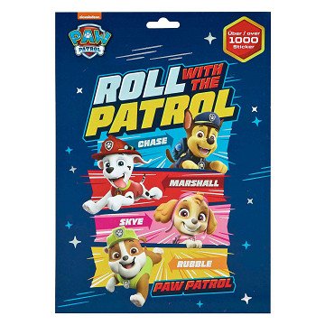 Sticker sheets PAW Patrol - 1000 pcs.