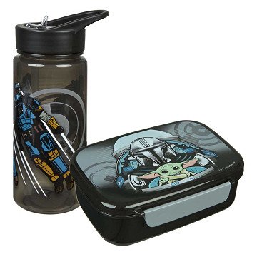 Lunch set - Lunch box and drinking bottle Star Wars