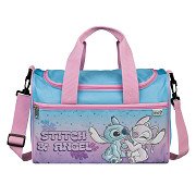 Stitch und Angel Sporttasche
