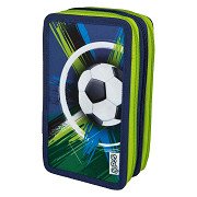 Drievaks Etui Voetbal