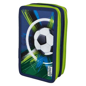 Drievaks Etui Voetbal