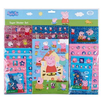 Peppa Pig Sticker Set - 500 pcs.