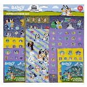 Super Sticker Set Bluey - 500+st.