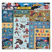 Super Sticker Set Spiderman - 500+ Stück.
