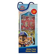 Sticker Toren Paw Patrol - 250+st.