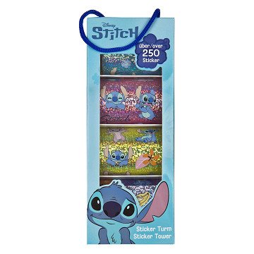 Sticker Tower Stitch - über 250 Stück.