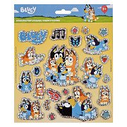 Foam Stickers Bluey