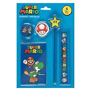 Schrijfset Super Mario - 6dlg.