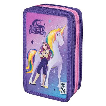 Gevuld Etui Unicorn Academy