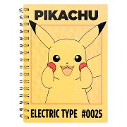 Notitieboek Pikachu