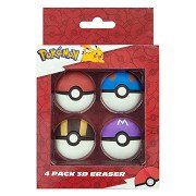 Set Gummen Pokemon - 4dlg.