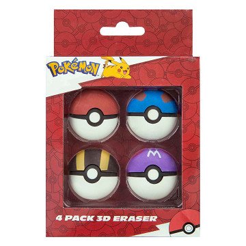 Set Gummen Pokemon - 4dlg.