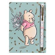 Notitieblok met Pen Winnie de Poeh