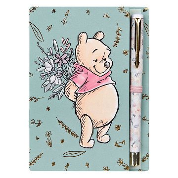 Notitieblok met Pen Winnie de Poeh