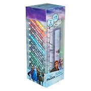Schreibwarenturm Frozen - 35 Stück.