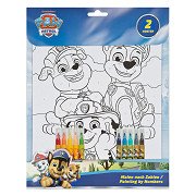 Malen nach Zahlen Set PAW Patrol