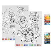 Malen nach Zahlen Set PAW Patrol
